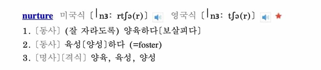 리드 너처링의 사전적 의미