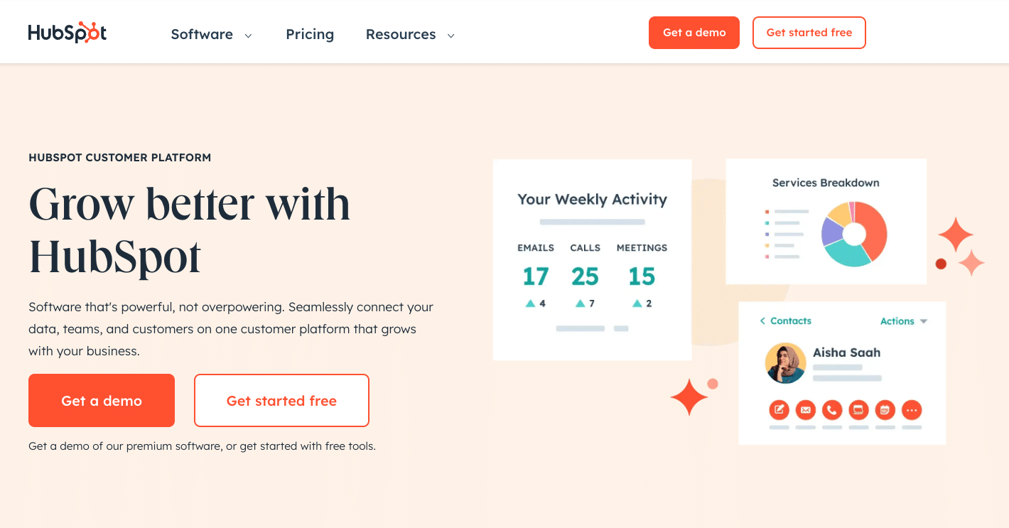 Best1. B2B 마케팅 자동화 솔루션 '허브스팟(Hubspot)'