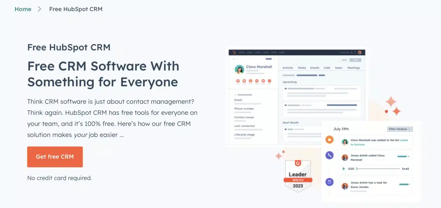 HubSpot CRM