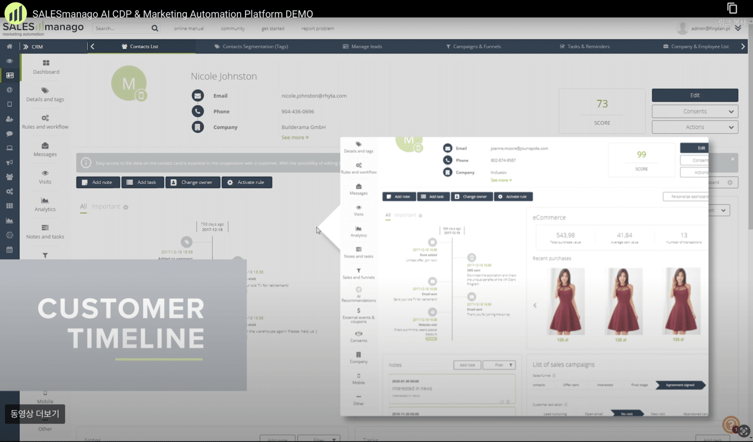 SALES manago Marketing Automation
