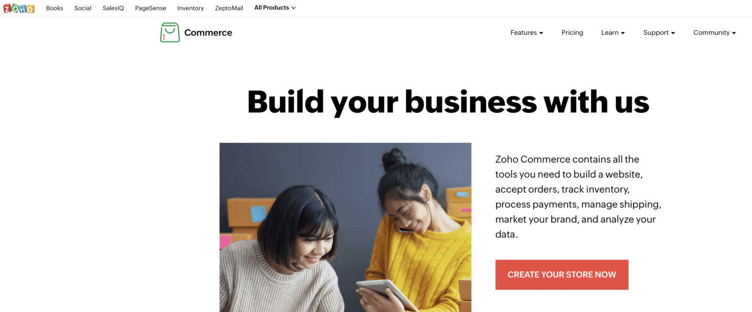 Zoho Marketing Automation