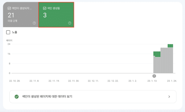 [자료소개] 구글 웹마스터 도구 (서치콘솔)