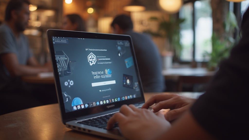 안전한 로그인 방법 VPN 사용의 장점