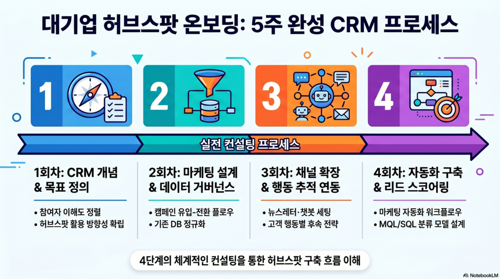 HubSpot Onboarding of ICT Conglomerate-onboarding process