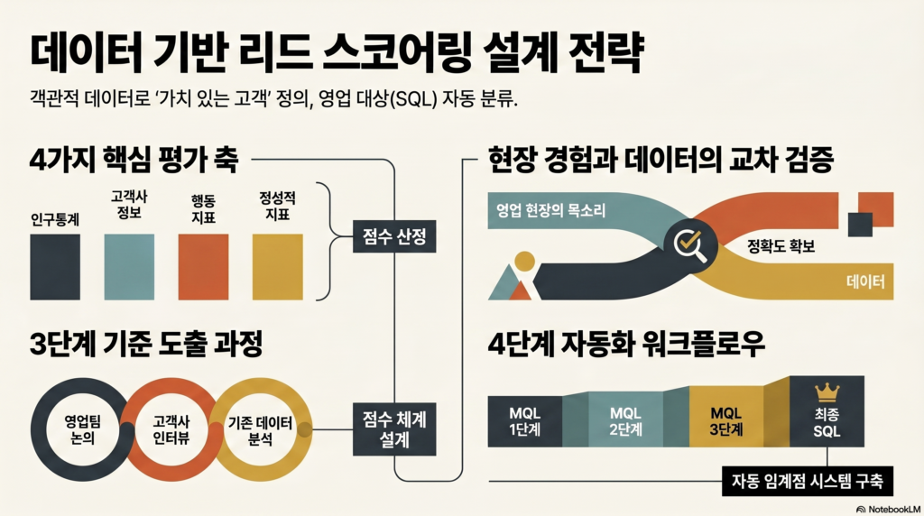 ICT Conglomerate lead scoring design