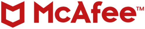 Zoho Clients - McAfee logo image