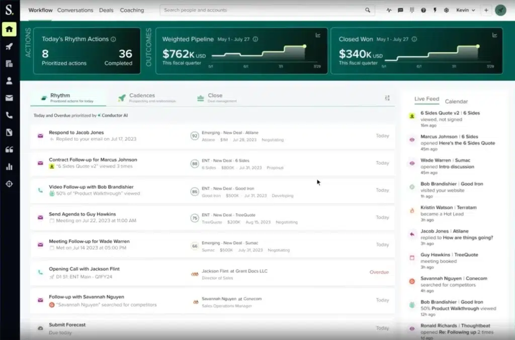 영업 최적화 완벽 가이드 - SalesLoft 이미지