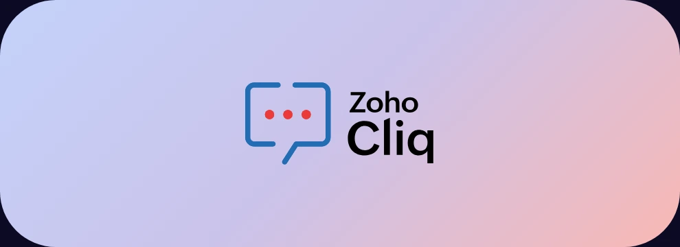 조호 워크플레이스(Zoho WorkPlace) 앱 - 팀 메신저, '조호(Zoho) Cliq' 아이콘