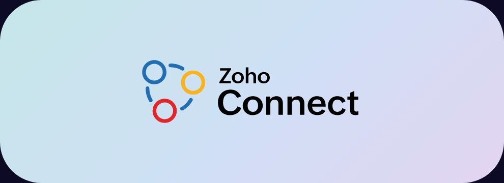 조호 워크플레이스(Zoho WorkPlace) 앱 - 사내 인트라넷, '조호 커넥트(Zoho Connect)' 아이콘