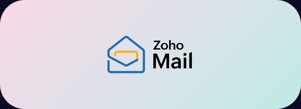 조호 워크플레이스(Zoho WorkPlace) 앱 - '조호 메일(Zoho Mail)' 아이콘