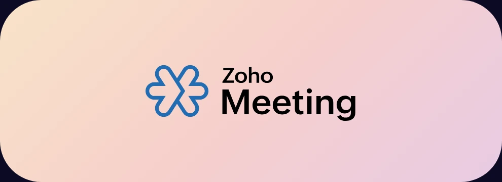 조호 워크플레이스(Zoho WorkPlace) 앱 - 화상 미팅 앱, '조호 미팅(Zoho Meeting)' 아이콘