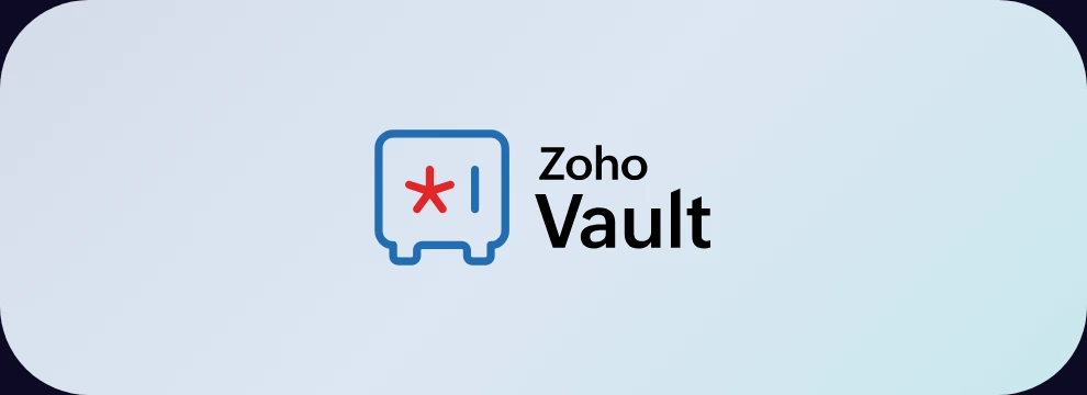조호 워크플레이스(Zoho WorkPlace) 앱 - 비밀번호 관리 앱, '조호(Zoho) Valut' 아이콘