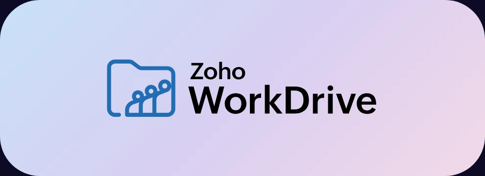 조호 워크플레이스(Zoho WorkPlace) 앱 - 팀 클라우드 드라이브, '조호 워크 드라이브 (Zoho WorkDrive)' 아이콘