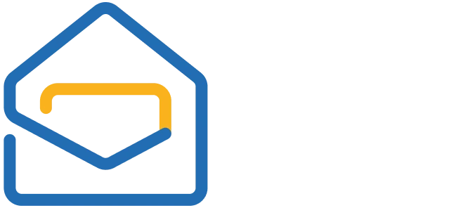 조호 메일(Zoho Mail) 로고_White
